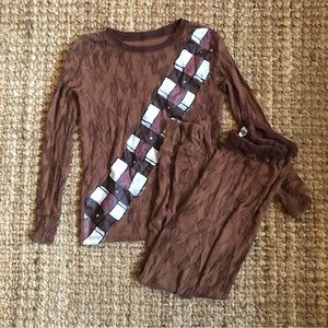 Gap Star Wars Chewbacca sleep set.